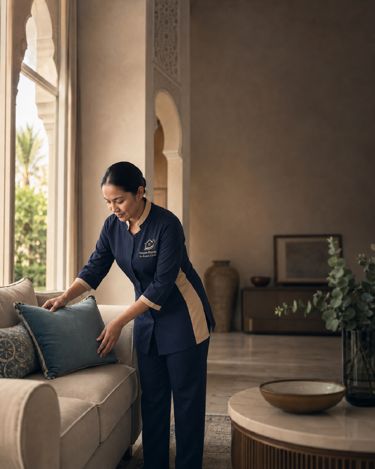 Professional cleaning care